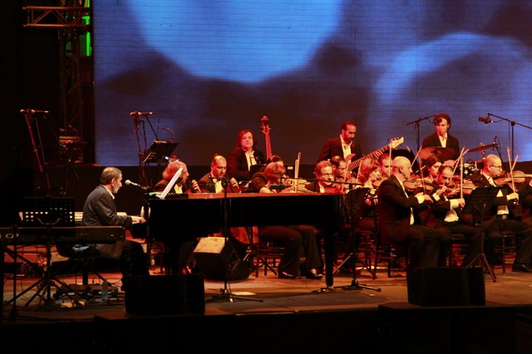 Ziad Rahbani at Beirut Holidays